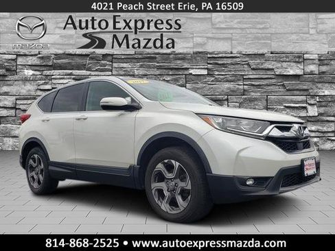 Used 2017 Honda CR-V EX image 1