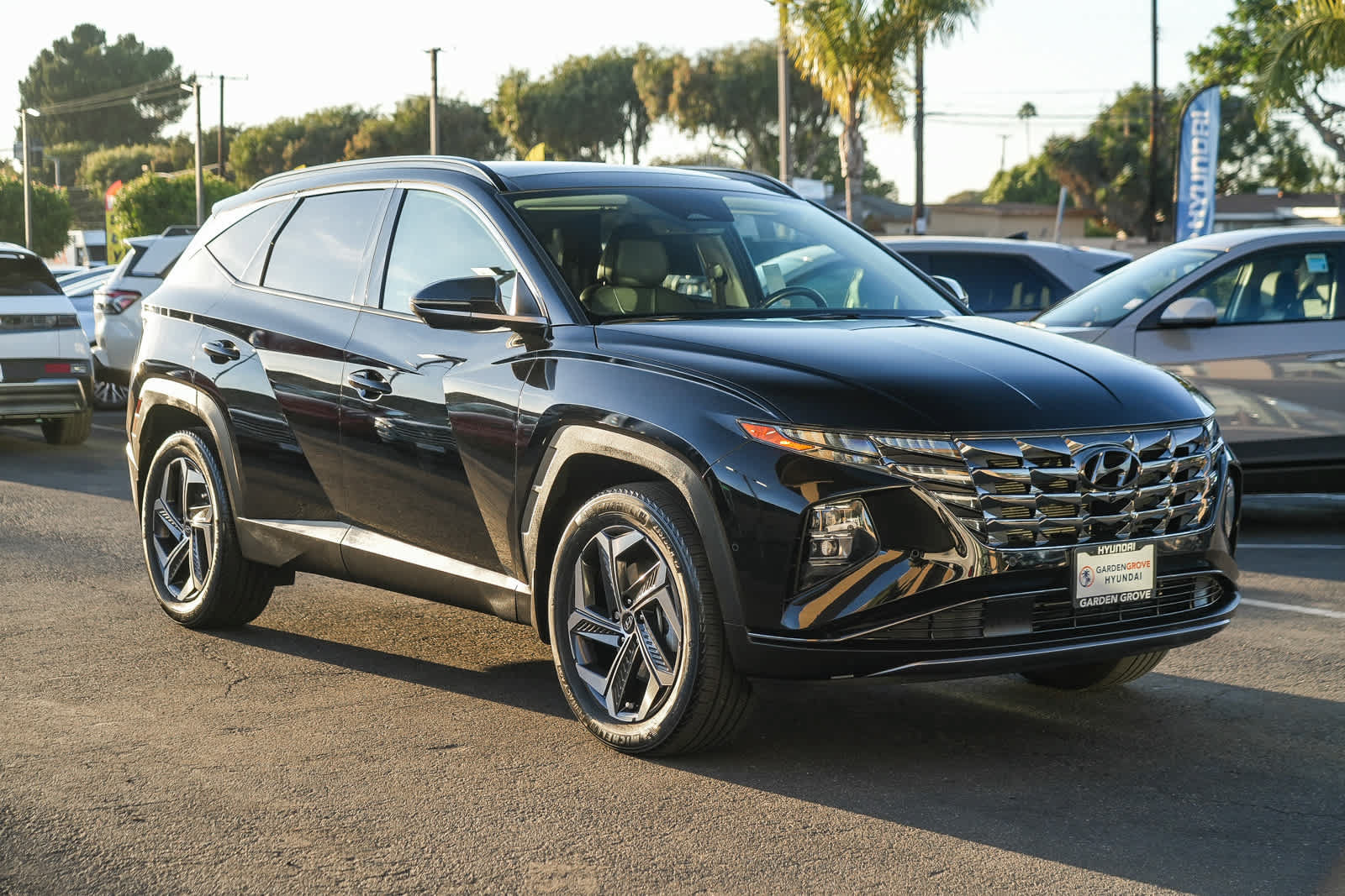 Used 2024 Hyundai Tucson Limited AWD/4WD image 5