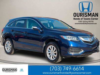 Used 2018 Acura RDX w/ Technology Package