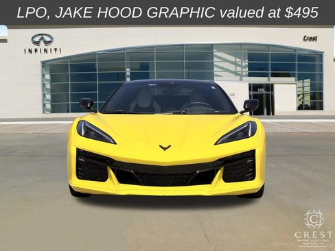 Used 2023 Chevrolet Corvette Z06 RWD image 8