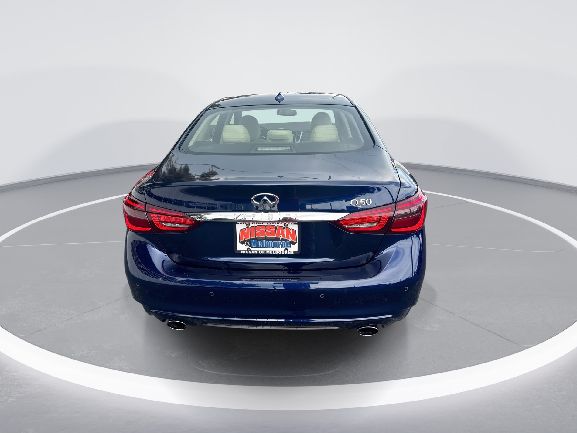 Used 2023 INFINITI Q50 Luxe w/ Cargo Package RWD image 5