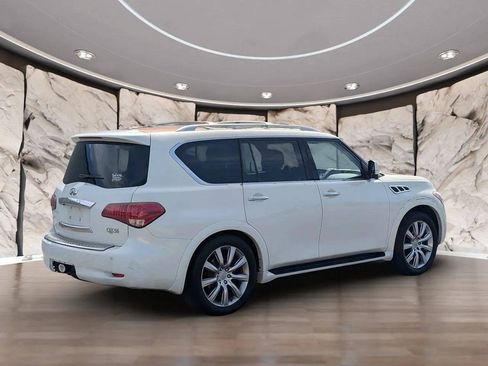 Used 2012 INFINITI QX56 4WD w/ Deluxe Touring Pkg image 11
