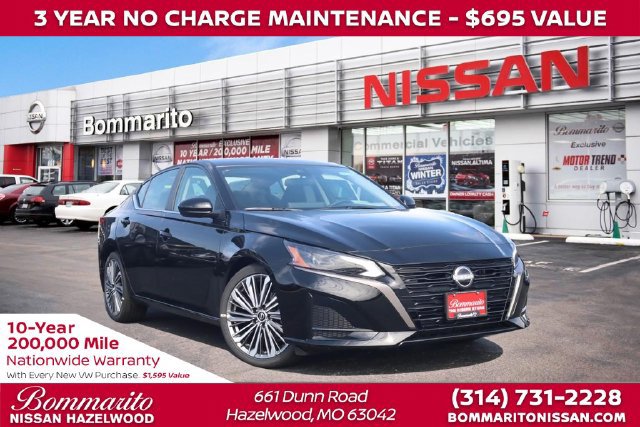 New 2026 Nissan Altima 2.5 SV w/ SV Premium Package FWD image 1