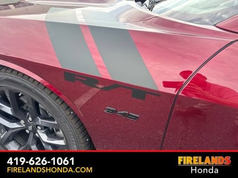 Used 2023 Dodge Challenger R/T w/ Blacktop Package RWD image 16