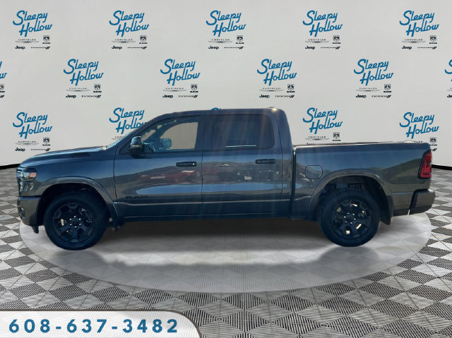 Used 2025 RAM 1500 Big Horn AWD/4WD image 8