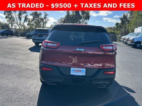 Used 2016 Jeep Cherokee Sport w/ Trailer Tow Group image 5