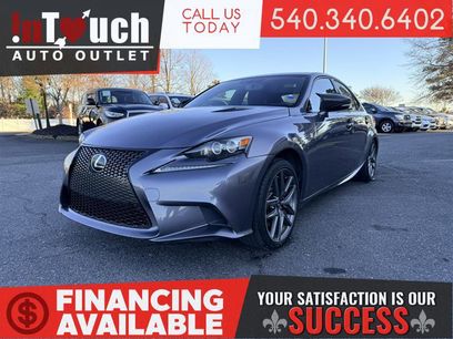 Used 2015 Lexus IS 350 w/ F-Sport Package