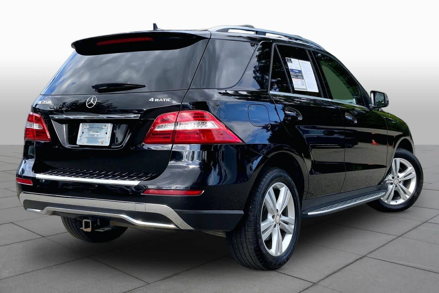 Used 2015 Mercedes-Benz ML 350 4MATIC image 13