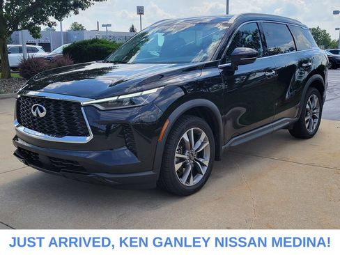 Used 2023 INFINITI QX60 Luxe w/ Performance Audio Package AWD/4WD image 7