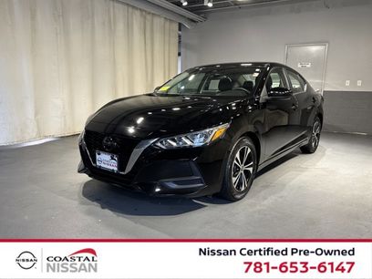 Certified 2023 Nissan Sentra SV