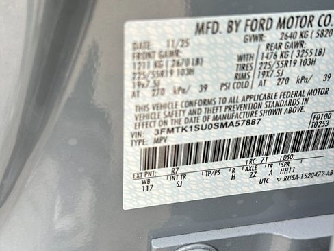 New 2025 Ford Mustang Mach-E Select image 34