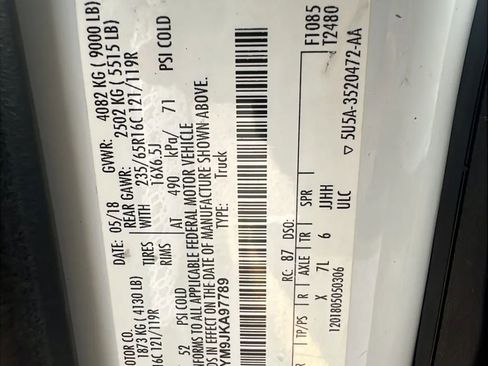 Used 2018 Ford Transit 250 130 Low Roof image 34