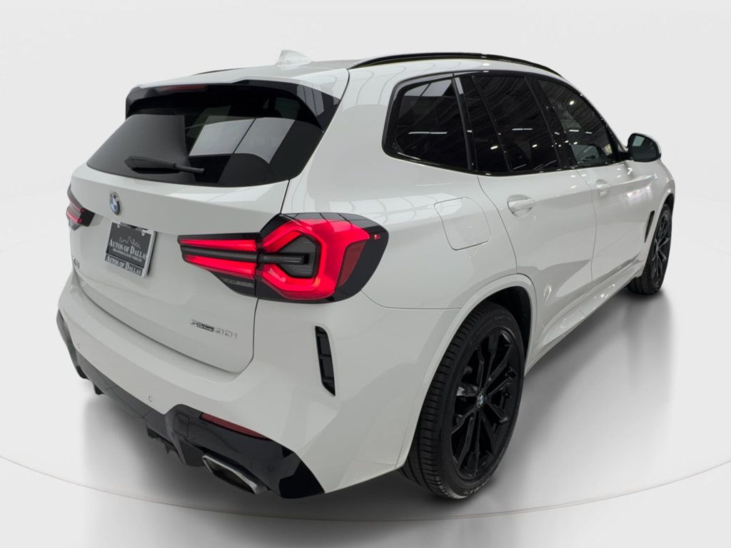 Used 2022 BMW X3 sDrive30i w/ M Sport Package 2 RWD image 8