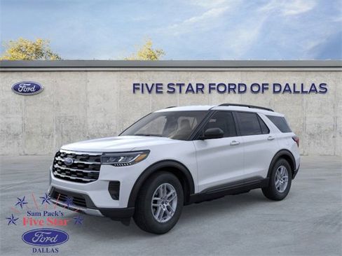 New 2026 Ford Explorer Active image 1