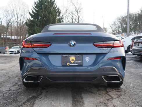 Used 2022 BMW 840i xDrive Convertible w/ Comfort Seating Package image 8