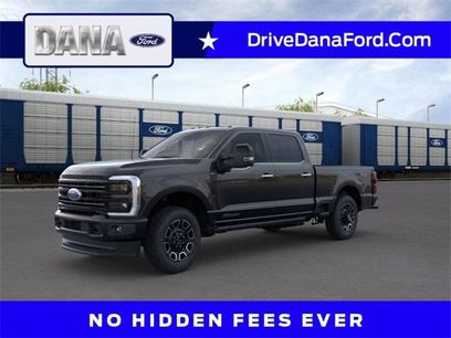 New 2025 Ford F250 Platinum w/ FX4 Off-Road Package