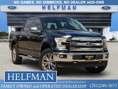 Used 2016 Ford F150 Lariat w/ Equipment Group 502A Luxury