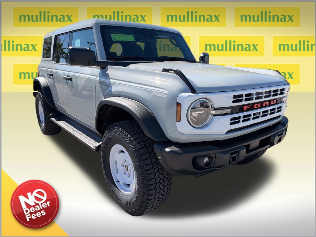 New 2026 Ford Bronco Heritage Edition AWD/4WD 360° Tour