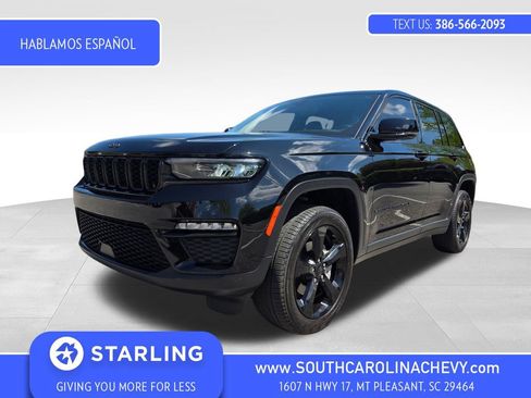 Used 2024 Jeep Grand Cherokee Limited w/ Black Appearance Package AWD/4WD image 1