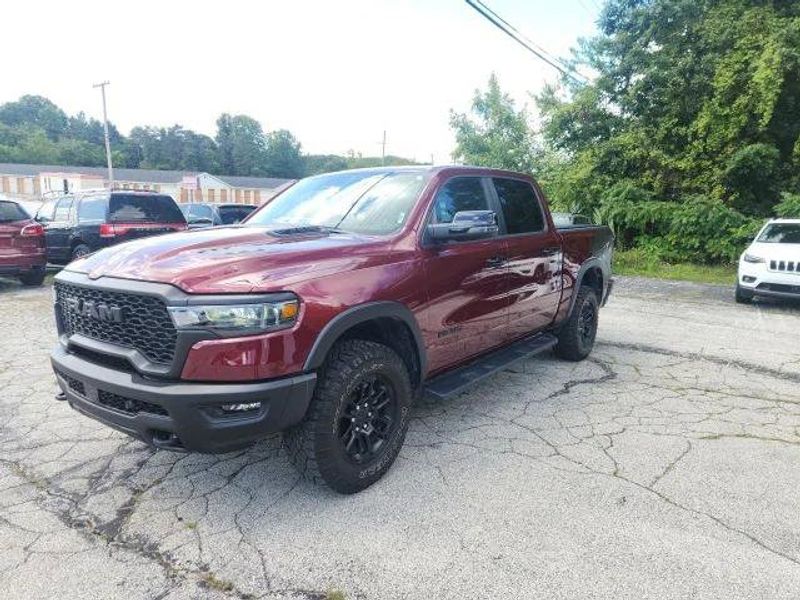 Certified 2025 RAM 1500 Rebel w/ Rebel Level 2 Equipment Group image 1