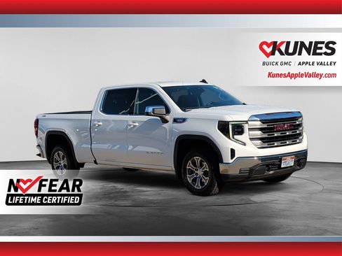 Used 2023 GMC Sierra 1500 SLE w/ X31 Off-Road Package AWD/4WD image 1