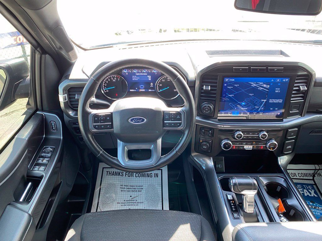 Used 2023 Ford F150 XLT w/ Equipment Group 302A High AWD/4WD image 21