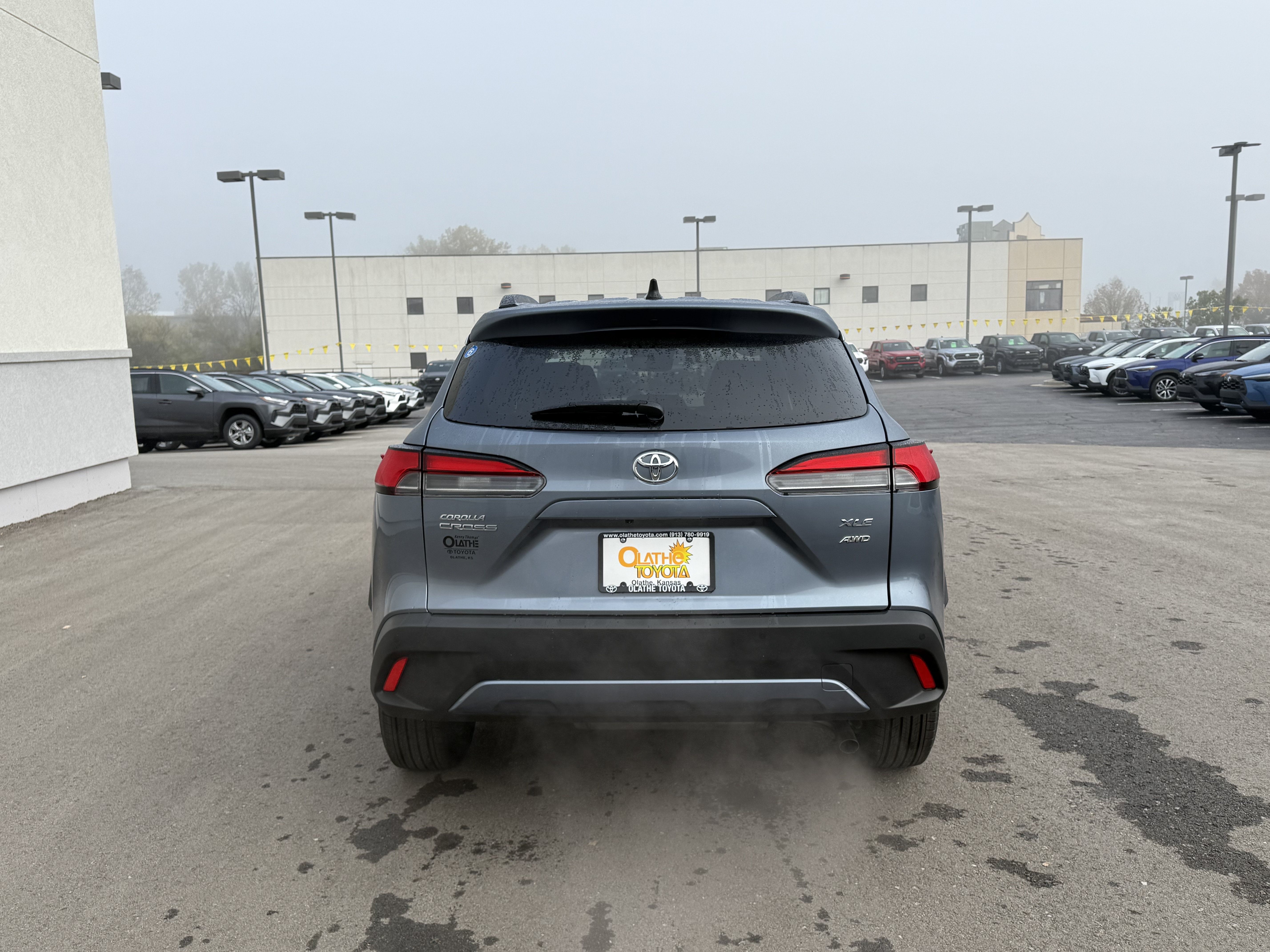 New 2026 Toyota Corolla Cross XLE AWD/4WD image 4