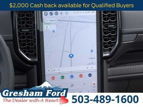 New 2026 Ford Ranger Lariat w/ FX4 Off-Road Package AWD/4WD image 15