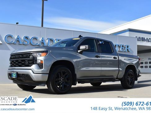 Certified 2025 Chevrolet Silverado 1500 Custom image 1