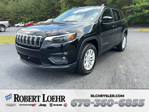 Used 2022 Jeep Cherokee Latitude Lux AWD/4WD image 1
