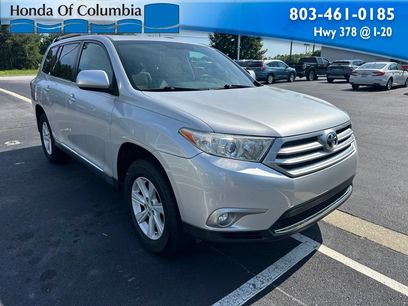 Used 2013 Toyota Highlander SE