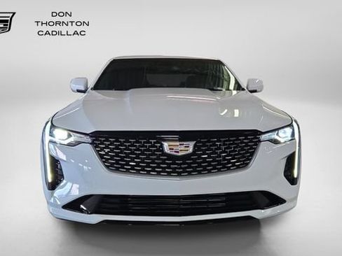 New 2026 Cadillac CT4 Luxury w/ Sun And Sound Package AWD/4WD image 8