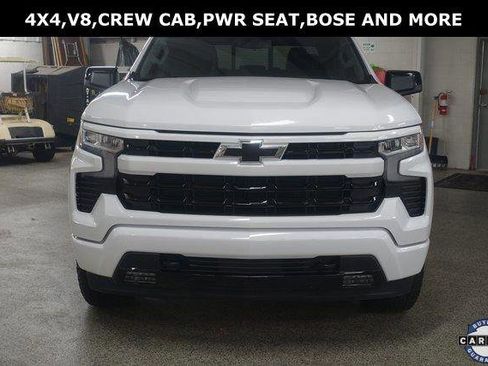 Used 2025 Chevrolet Silverado 1500 RST w/ Convenience Package II AWD/4WD image 8