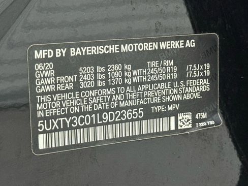 Used 2020 BMW X3 sDrive30i w/ M Sport Package 2 image 63