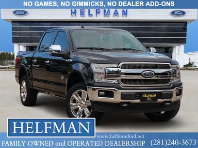 Certified 2020 Ford F150 King Ranch w/ Equipment Group 601A Luxury