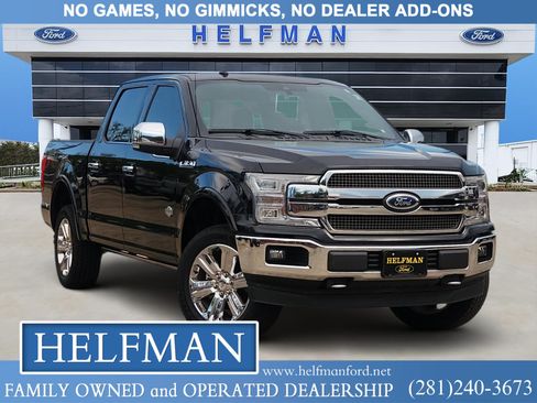 Certified 2020 Ford F150 King Ranch w/ Equipment Group 601A Luxury AWD/4WD image 1