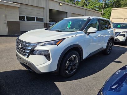Used 2025 Nissan Rogue SV