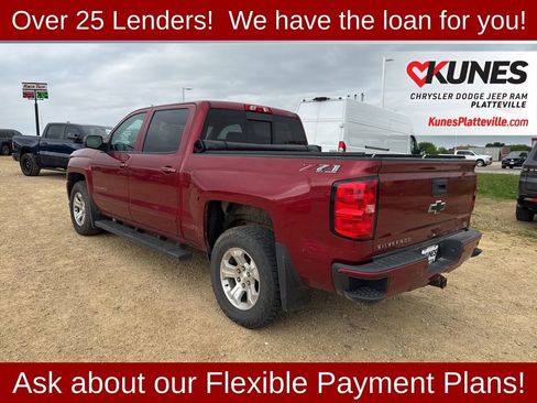 Used 2018 Chevrolet Silverado 1500 LT w/ All Star Edition AWD/4WD image 6