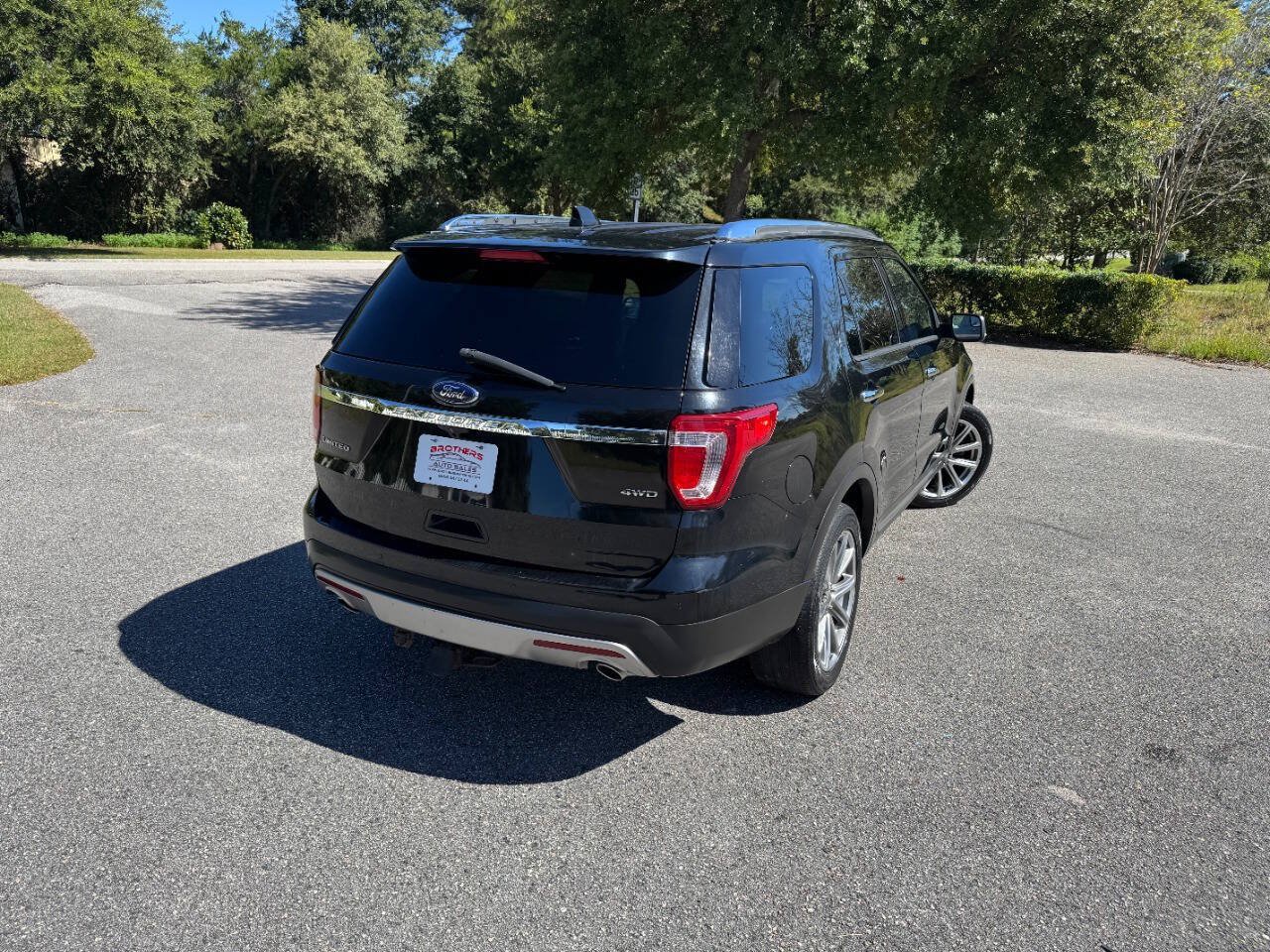 Used 2016 Ford Explorer Limited AWD/4WD image 6