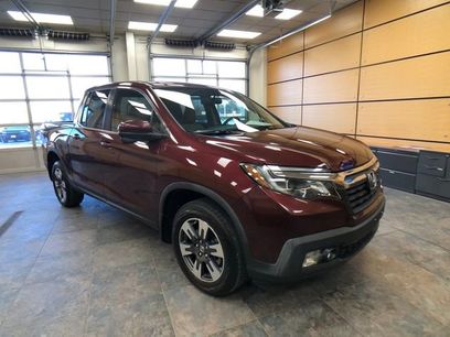 Used 2017 Honda Ridgeline RTL-T
