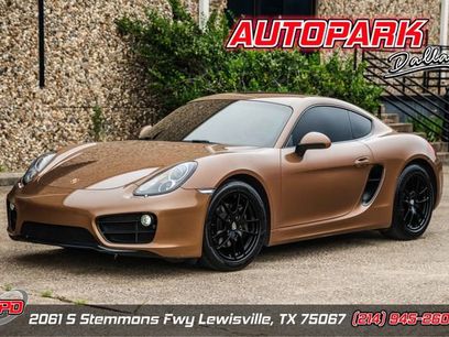 Used 2014 Porsche Cayman