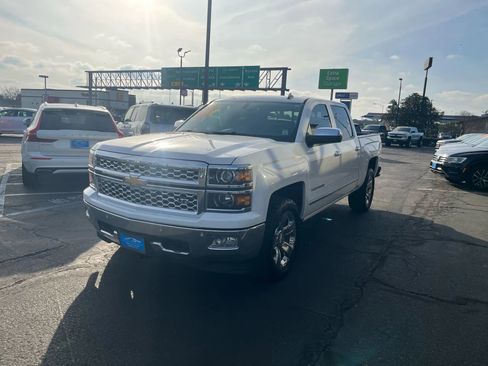 Used 2014 Chevrolet Silverado 1500 LTZ w/ LTZ Plus Package image 3