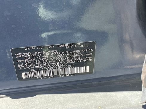 Used 2013 Subaru Forester 2.5X w/ Alloy Wheel Pkg image 14