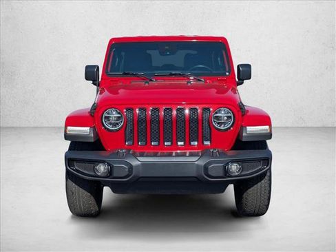 Used 2021 Jeep Wrangler Unlimited Sahara AWD/4WD image 2