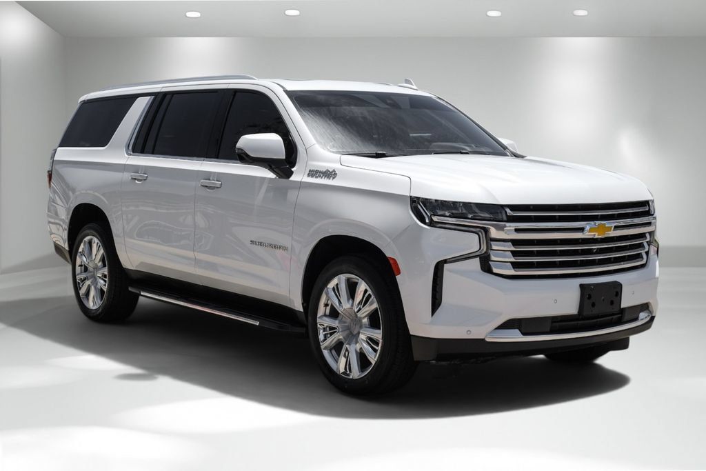 Used 2021 Chevrolet Suburban High Country RWD image 7