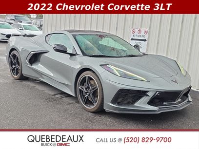 Used 2022 Chevrolet Corvette Stingray Premium Cpe w/ Z51 Performance Package
