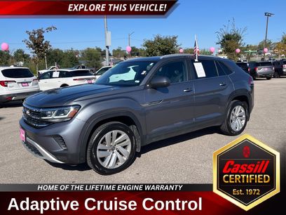 Used 2020 Volkswagen Atlas Cross Sport SE w/ Panoramic Sunroof Package