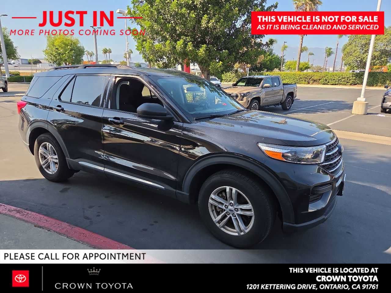 Used 2023 Ford Explorer XLT RWD image 4