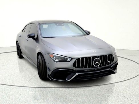 Certified 2021 Mercedes-Benz CLA 45 AMG 4MATIC image 5