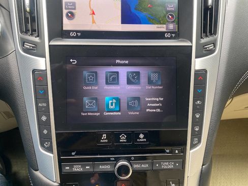 Used 2020 INFINITI Q50 Luxe w/ Essential Package (3.0T Luxe) RWD image 32
